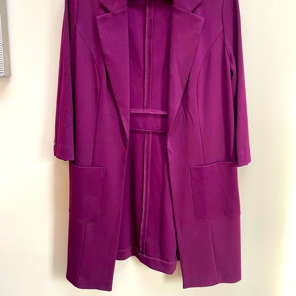 Fuchsia longline blazer - Le Chateau - Picture 4 of 4